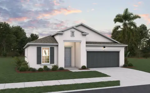 New construction Single-Family house 35216 Tuscan Hill Rd, Dade City, FL 33525 plan Lucca - image