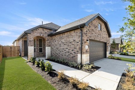 21303 Catelonia Yew Court - Benbrook with Elevation U