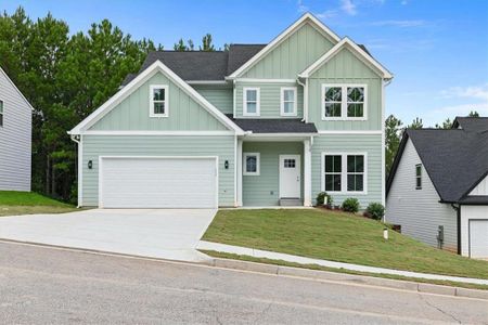 New construction Single-Family house 3200 Tackett Road, Douglasville, GA 30135 Amya- photo 0