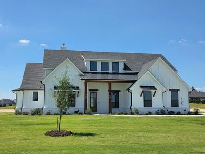 New construction Single-Family house 505 Nadia, Aledo, TX 76008 plan The San Antonio - image