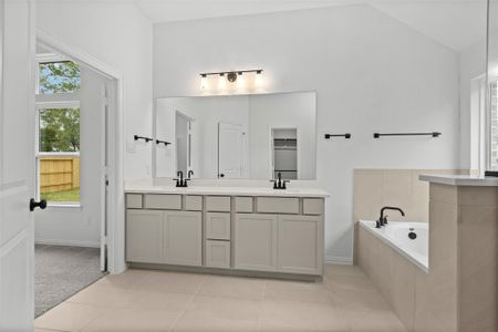 New construction Single-Family house 21614 Nicosia Dr, Hockley, TX 77447 plan Premier Series - Oleander - image 8