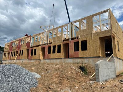 New construction Townhouse house 1563 Bryson Dr Nw, Atlanta, GA 30318 Calliope- photo 0