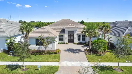 New construction Single-Family house 9323 Sw Pinnacle Pl, Port St. Lucie, FL 34987 plan Willow Signature - image