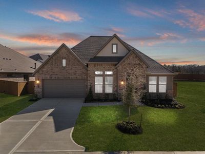 New construction Single-Family house 10402 Painted Brush Ln, Willis, TX 77318 - image