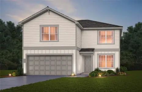 New construction Single-Family house 25573 Balsamroot Dr, Magnolia, TX 77355 - image