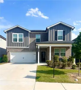 New construction Single-Family house 7129 Timberland Trl, Lithonia, GA 30058 plan Travis - image