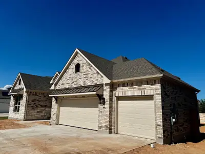 New construction Single-Family house 1208 Terrace View Dr, Georgetown, TX 78628 plan Classic Series - Yale - image