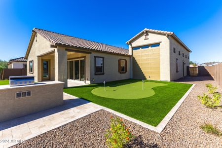 New construction Single-Family house 7403 W Lisbon Lane, Peoria, AZ 85381 Cholla- photo 44 44