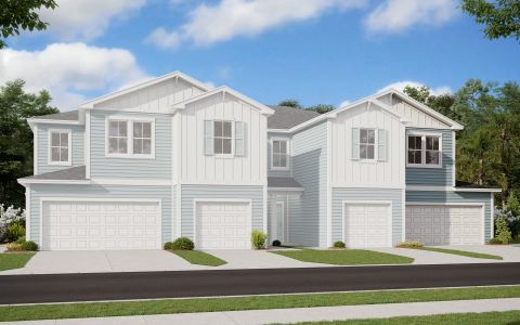New construction Single-Family house 185 Wood Breeze Wy, St. Augustine, FL 32092 plan Wingate - image