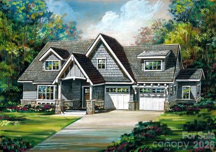 New construction Single-Family house 31 Ashe Park Cir, Asheville, NC 28806 - image