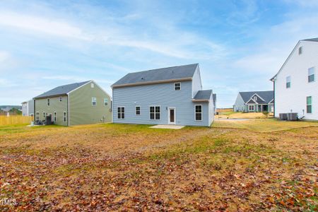 New construction Single-Family house 395 Oak Park Blvd, Youngsville, NC 27596 The Wyndham- photo 44 44