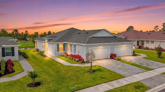 New construction Single-Family house 2286 Cerulean Dr Nw, Palm Bay, FL 32907 plan Azalea - image