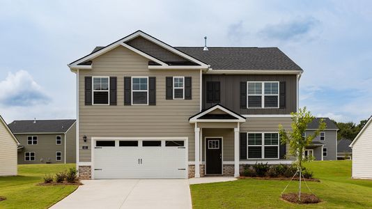 New construction Single-Family house 1125 Newton Bridge Rd, Athens, GA 30607 plan Hayden - image