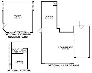 New construction Single-Family house 17211 Begonia Bend Dr, Conroe, TX 77302 Kerrville- photo 14 14