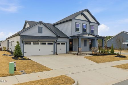 New construction Single-Family house 35 Welcome Dr, Fuquay Varina, NC 27526 - image