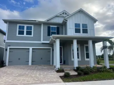 New construction Single-Family house 17434 Honeybell Tangelo Ct, Winter Garden, FL 34787 plan Eliot - image