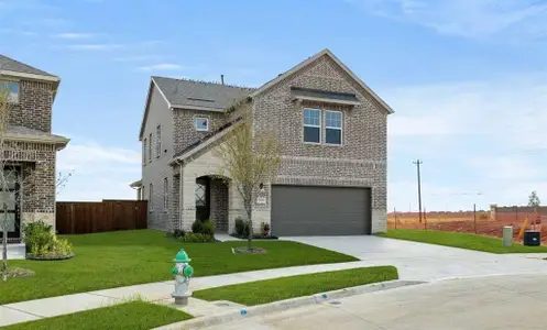 New construction Single-Family house 14100 Harden St, Pilot Point, TX 76258 plan Kaufman - image