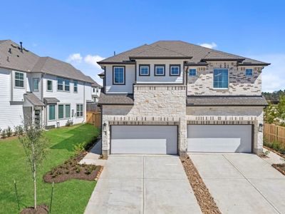 New construction Single-Family house 110 W Coralburst Lp, Montgomery, TX 77316 plan Haven – Villas - image