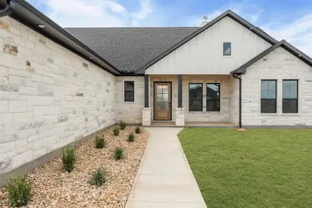 New construction Single-Family house 11042 Eagle Walk Blvd, Salado, TX 76571 - image