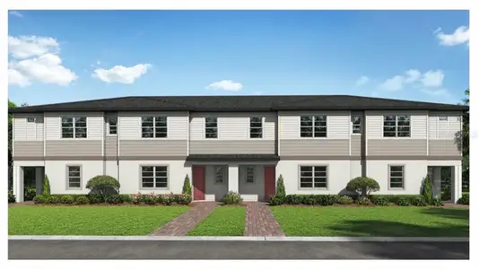 New construction Townhouse house 4858 Prairie Preserve Run, St. Cloud, FL 34772 - image