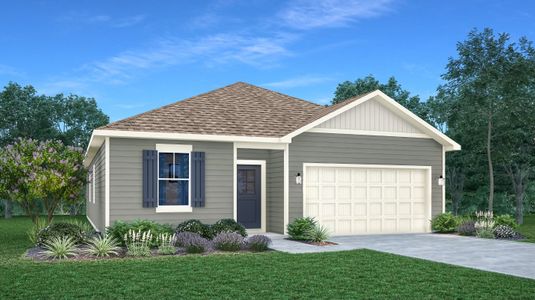 Lisenbee Fields by Lennar in Clarksville - image