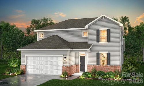 New construction Single-Family house 949 Hallman Branch Ln, Lincolnton, NC 28092 - image