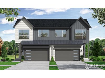 New construction Duplex house 5846 Grandville Ave, Unit A, Longmont, CO 80503 Farmhouse- photo 0