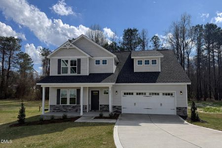 New construction Single-Family house 201 Tuskeegee Dr, Smithfield, NC 27577 - image
