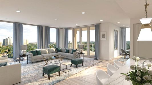 Soaking in natural light and the very best in finishes and features, your home is certainly intended to be an oasis of tranquility and refinement. Offering the very best city views--Uptown, Tanglewood, sunrises, and sunsets--do not wait to pick your view today!