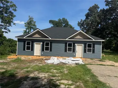 New construction Duplex house 1321 Camden Rd, Unit 1 & 2, Fayetteville, NC 28306 - image