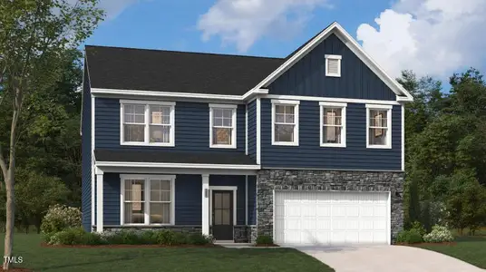 New construction Single-Family house 273 Williams Grove Ln, Unit Lot 62, Apex, NC 27523 null- photo 0