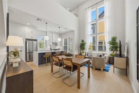 New construction Single-Family house 817 Thornton Rd, Unit F, Houston, TX 77018 plan 9384 - image 15