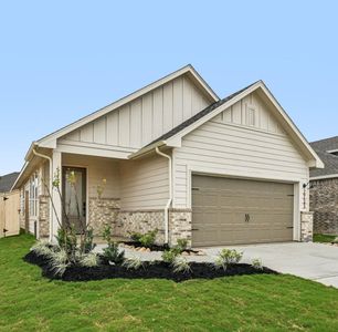 New construction Single-Family house 29543 Pondview Dr, Waller, TX 77484 plan Isabella - image