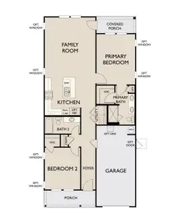 New construction Duplex house 5043 Blackberry Ln, Ravenel, SC 29470 plan Palmetto - image