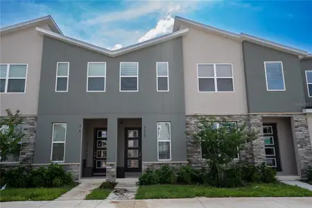 New construction Townhouse house 2379 Distant Sun Trl, Kissimmee, FL 34747 - image
