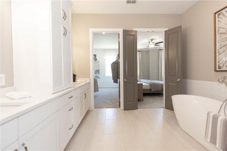 New construction Condo house 4487 Watervale Wy, Unit 283, Peachtree Corners, GA 30092 plan The Cochran - image 14