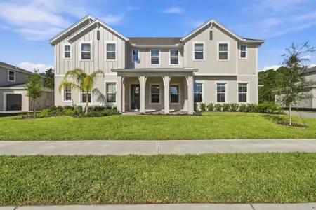 New construction Single-Family house 424 Marina Louis Pt, Sanford, FL 32771 plan Montpelier - image