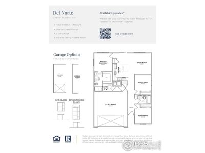 New construction Single-Family house 7179 Gateway Crossing St, Wellington, CO 80549 plan Del Norte - image