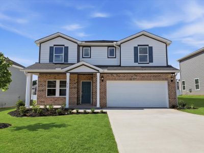 New construction Single-Family house 632 Hollybank St, Fountain Inn, SC 29644 plan Johnson - image