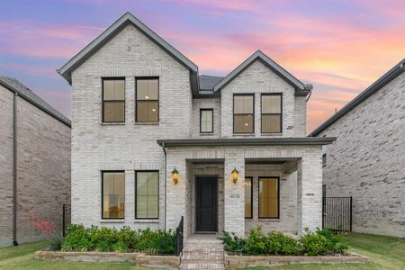 New construction Single-Family house 9558 Hedge St, Frisco, TX 75035 null- photo 0