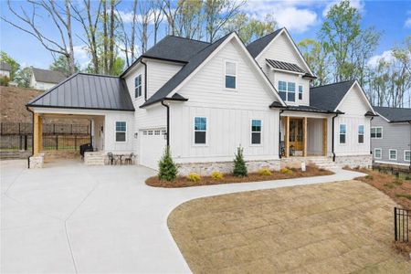 New construction Single-Family house 7055 Sanctuary Dr, Jefferson, GA 30549 - image