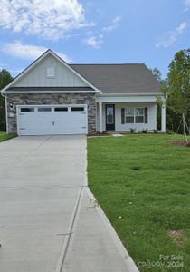 New construction Single-Family house 139 Brixham Loop, Troutman, NC 28166 - photo 0