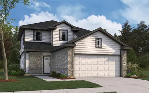 New construction Single-Family house 22470 Kinley St, New Caney, TX 77357 plan Matagorda - image