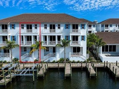 New construction Townhouse house 5816 Shell Cove Dr, Unit 119, Cape Coral, FL 33914 - image