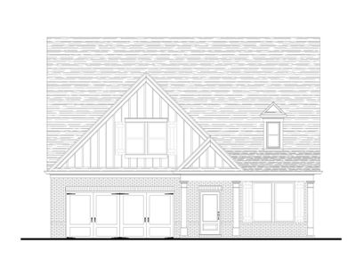 New construction Single-Family house 487 Mount Olive Rd, Stockbridge, GA 30281 plan The Azalea - image