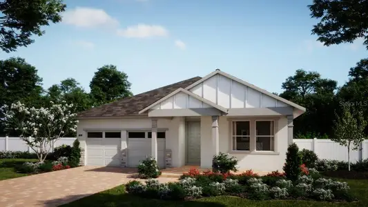 New construction Single-Family house 8013 Colby Cir, Orlando, FL 32817 Willow- photo 1 1