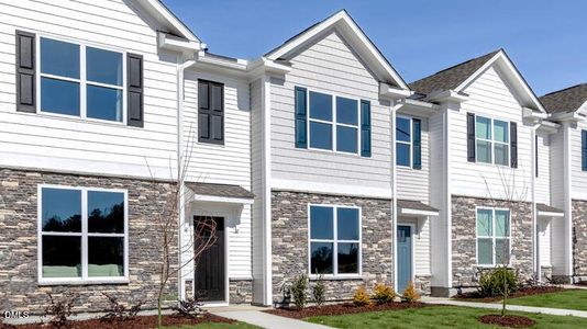 New construction Townhouse house 907 Sculptor St, Wendell, NC 27591 - image
