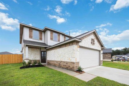 New construction Single-Family house 25482 Blossom Ct, Montgomery, TX 77316 Mansfield- photo 1 1