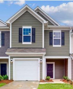 New construction Townhouse house 2747 Yeager Drive Northwest, Concord, NC 28027 Manchester - Smart Series Townhomes- photo 0