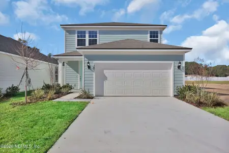 New construction Single-Family house 1865 Sue Meadow Ln, Middleburg, FL 32068 plan Morris - image